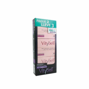 VITYBELL Kit Pague 2 Lleve 3 Cajas X 30Cap