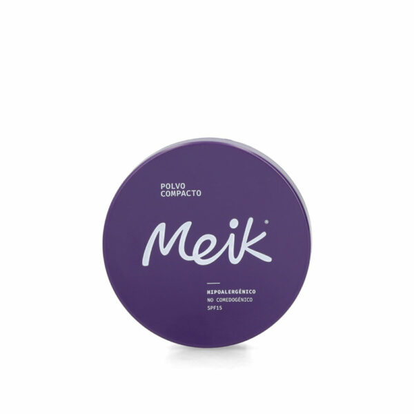 Meik Polvo Compacto Oscuro