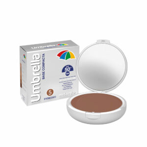 Umbrella Base Compacta Bronceado Tono 5