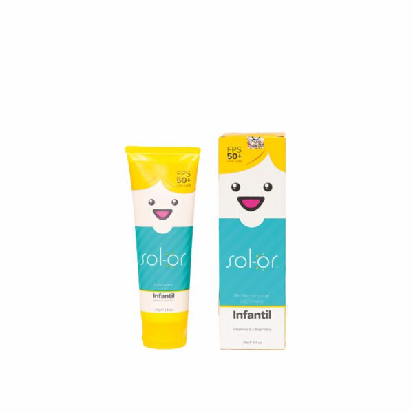 Solor Infantil Crema X 60 Gr