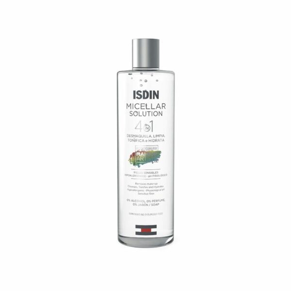 ISDIN Solución Micelar 4 En 1 X400Ml