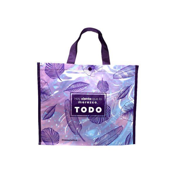 LÍNEA ESTÉTICA Bolsa Playera