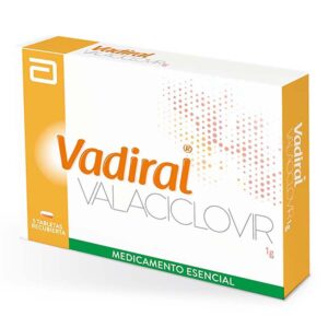 Vadiral 1 Mg X 5 Tabletas