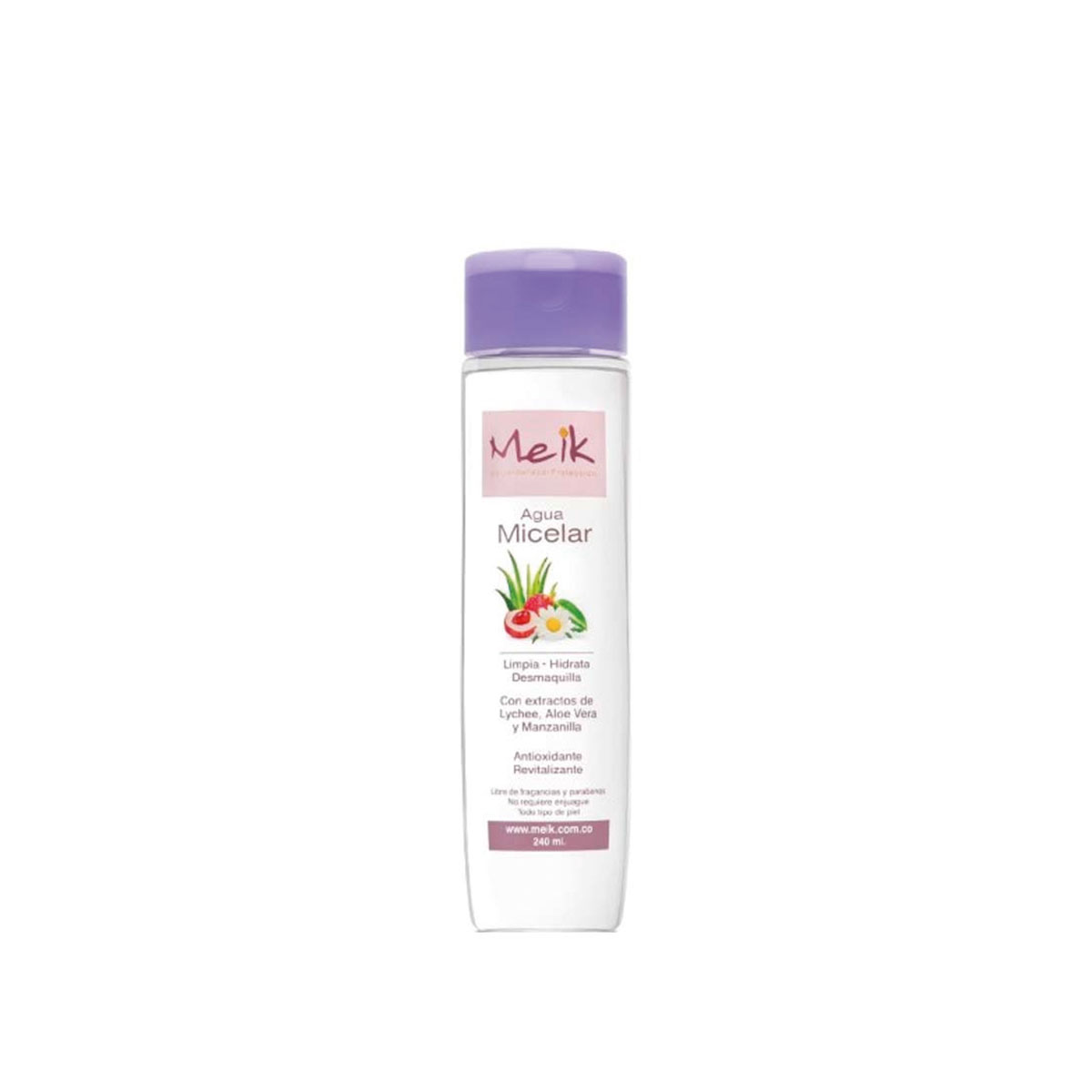 Meik Agua Micelar 240 Ml