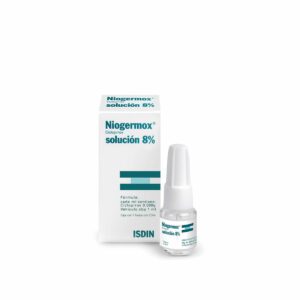 ISDIN Niogermox Solución Tópica 8% X 3.3Ml