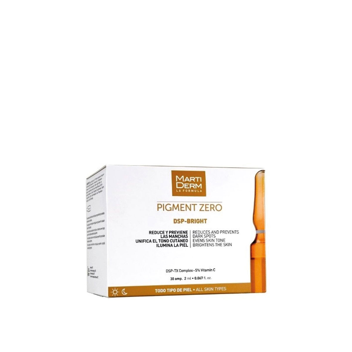 Martiderm Pigment Zero Dsp Bright X 30 Ampollas