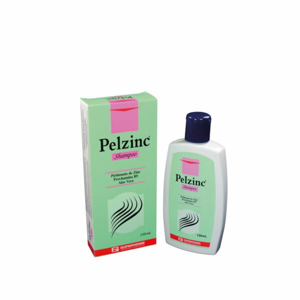 Pelzinc Champu  X 120 Ml