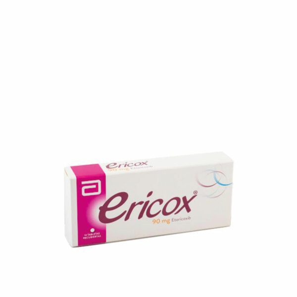 Ericox 90Mg X 14 Tabletas