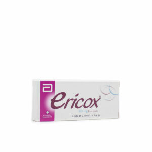 Ericox 60Mg X 14 Tabletas