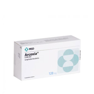 Merck Arcoxia 120Mg X 7 Tabletas