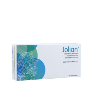 Jolian 3Mg/ 0.02Mg X 28 Comprimidos