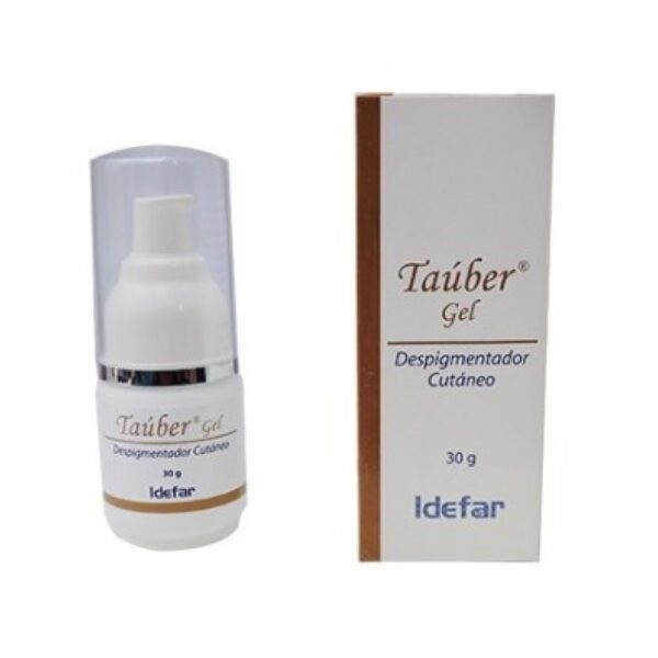 Tauber Gel Despigmentador Cutaneo X 30 G