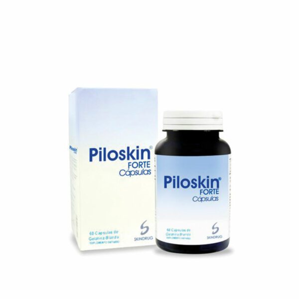 Piloskin Forte 60 Capsulas