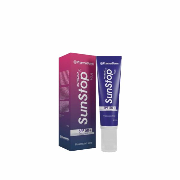 Sunstop Plus Antiedadspf 50+ X 60Ml