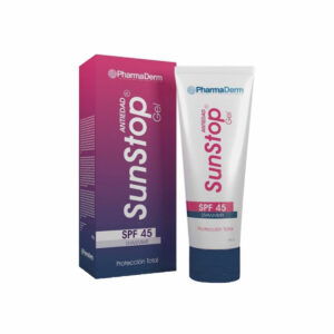 Sunstop Gel Antiedad Spf 45+ X 80G