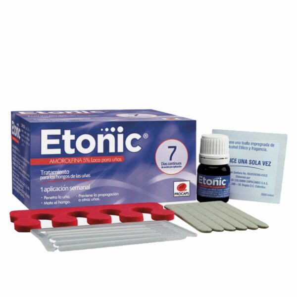 Etonic (Amorolfina 5%) Laca Para Uñas
