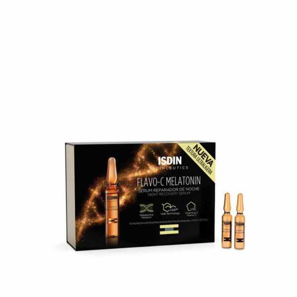 ISDIN Flavo C Melatonin X10 Ampollas