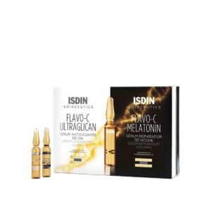 ISDIN Flavo C Ultraglican + Melatonin X10 Ampollas