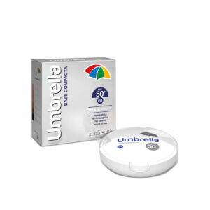 Umbrella Base Compacta Miel Tono 3