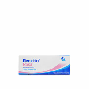 Benzirin rosa crema vaginal x 30 gr