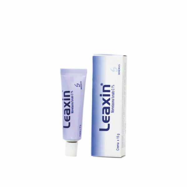 Leaxin 0.1% Crema X  15 Gr / Mometasona