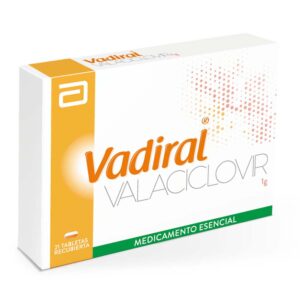Vadiral 1 Mg X 21 Tabletas