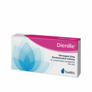 Dienille 2 Mg X 21 Capsulas
