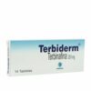 Terbiderm 250Mg X14 Tabletas / Terbinafina