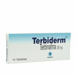 Terbiderm 250Mg X14 Tabletas / Terbinafina
