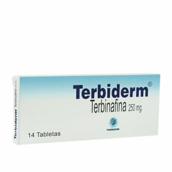 Terbiderm 250Mg X14 Tabletas / Terbinafina