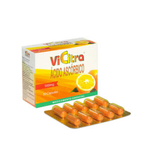 Novamed Vicitra Acido Ascorbico 500Mg X30 Capsulas