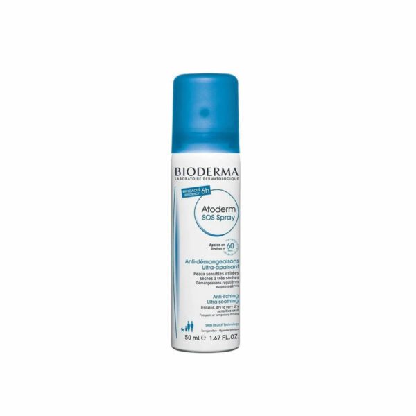 BIODERMA Atoderm Sos Spray X 50 Ml