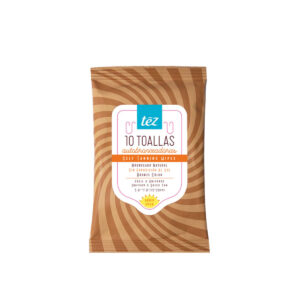 Tez Toallas Autobronceadoras X10