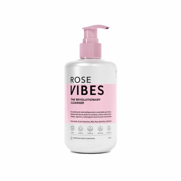 Vibes Rose In A Cleanser Con Válvula 250 Ml