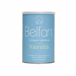 Belfan Colageno Hidrolizado Con Vainilla 600 Gr