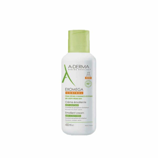 Exomega Control Crema Corporal 400Ml