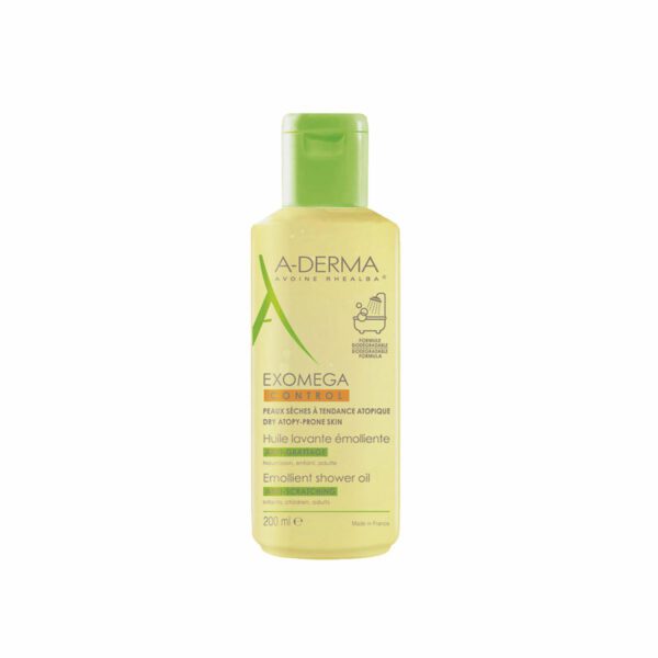 Exomega Control Aceite De Ducha X 200 Ml