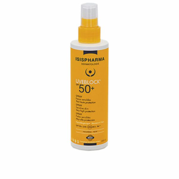 Uveblock Spf 50+ Spray  X 200Ml