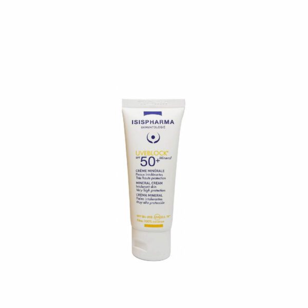 ISISPHARMA Uveblock Crema Mineral Spf 50+ X 40Ml