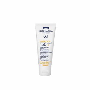 Uveblock Crema Mineral Tinte Spf 50+ X 40Ml