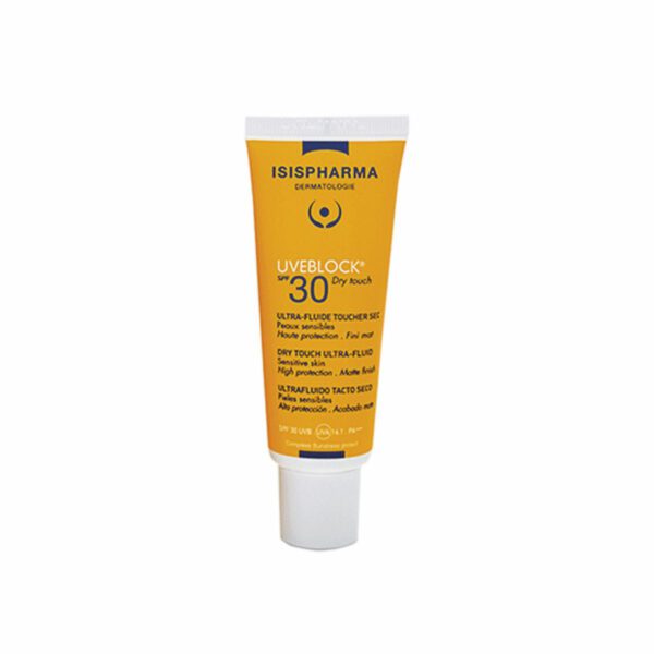 Uveblock Dry Touch Spf 30+ X 40Ml