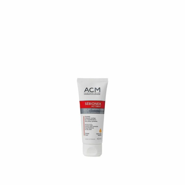 Sebionex Actimat X 40Ml