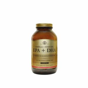 Solgar Epa+Dha Omega 3 Fish Oil X 120 Capsulas