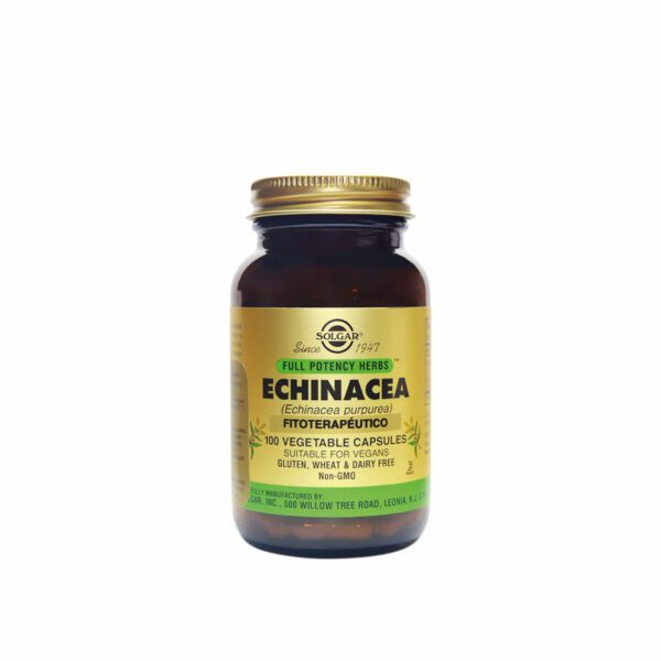 Solgar Echinacea X 100 Capsulas