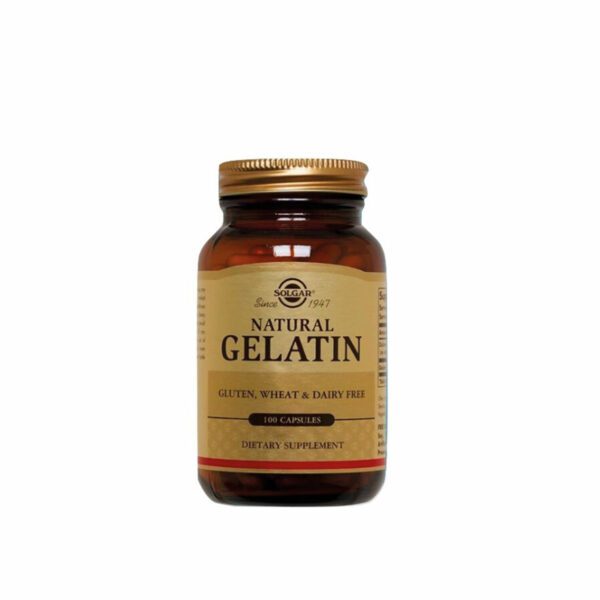 Solgar Gelatin X 100 Capsulas