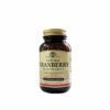 Solgar Natural Cranberry/ Vitamina C  X 60 Cap