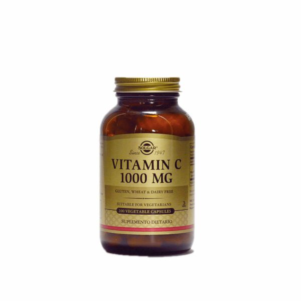 Solgar Vitamin C 1000Mg X 100 Capsulas