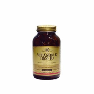 Solgar Vitamin E 1000 Iu X 100 Capsulas