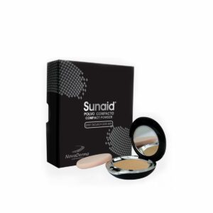 Sunaid Polvo Compacto Piel Oscura 12Gr