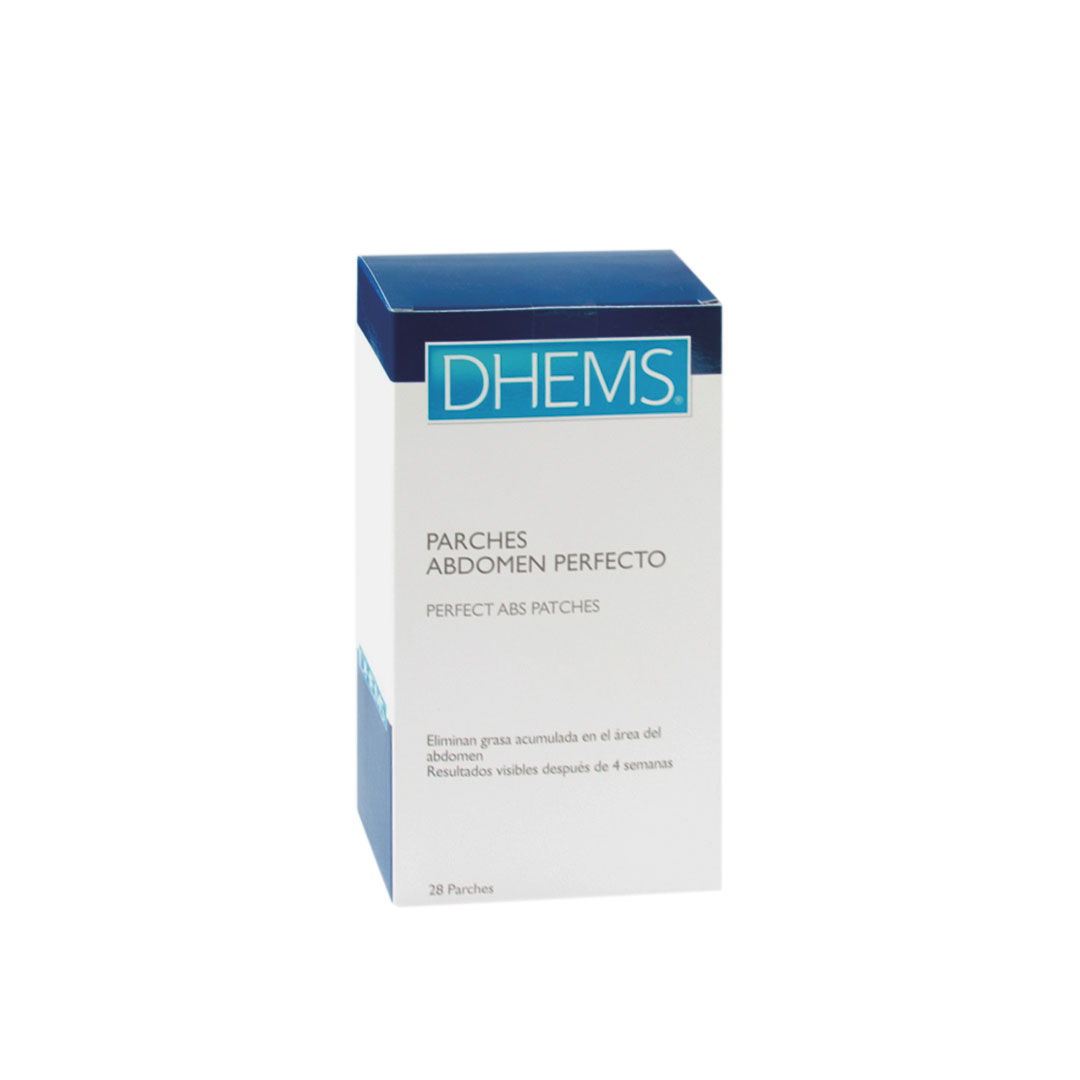 Dhems Parches Abdomen Perfecto X28
